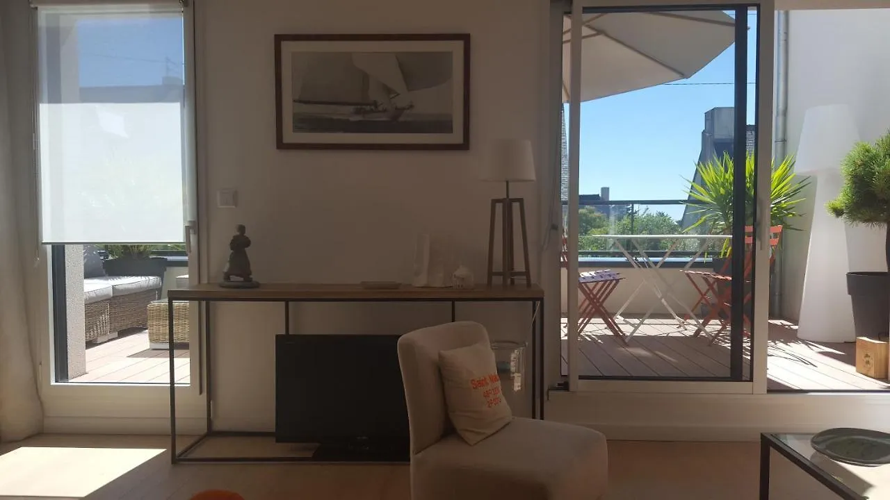 Les Cypres - Appt Avec Terrasse Proche Plage Сен-Мало