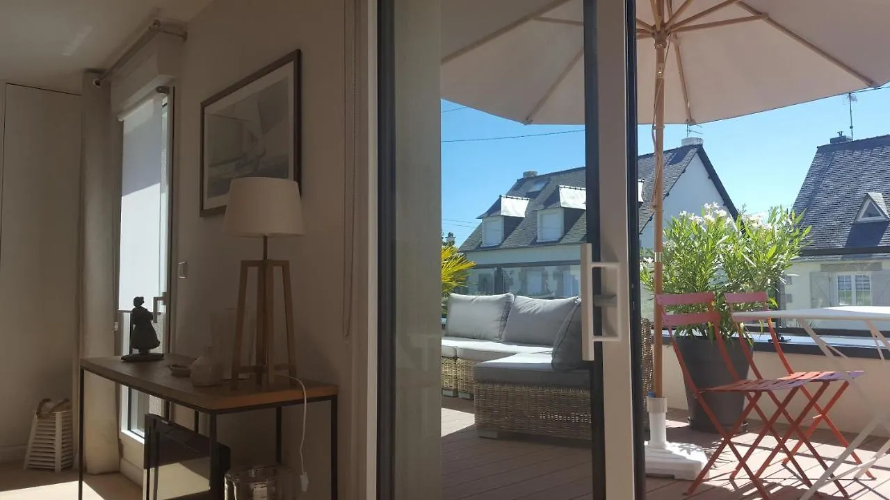 Les Cypres - Appt Avec Terrasse Proche Plage Сен-Мало Франция