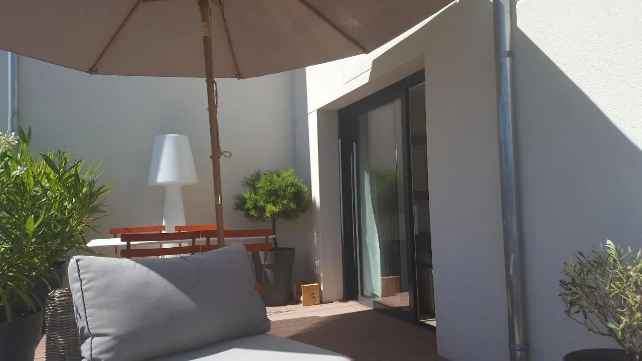 Les Cypres - Appt Avec Terrasse Proche Plage Сен-Мало 0*,  Франция