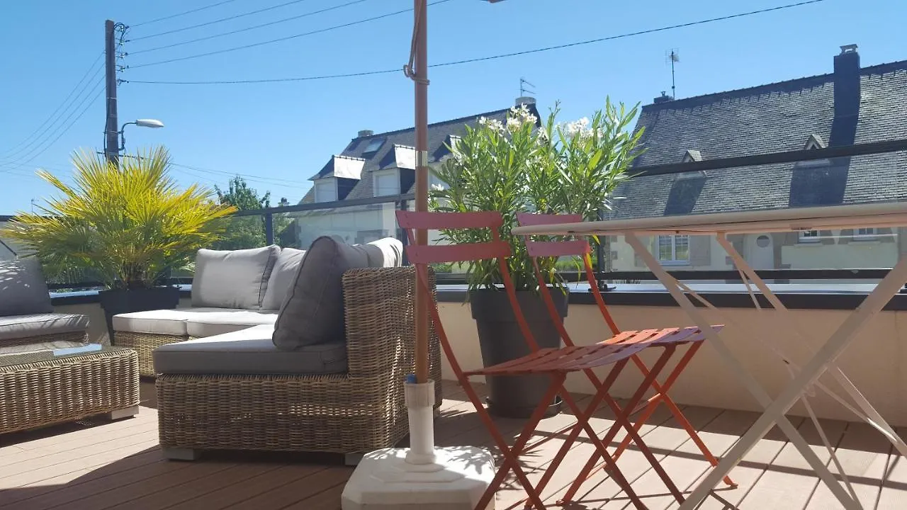 Les Cypres - Appt Avec Terrasse Proche Plage Сен-Мало Апартаменты