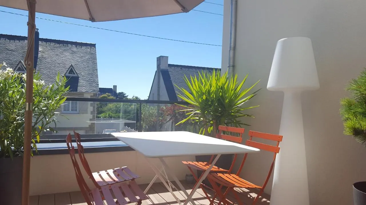 Апартаменты Les Cypres - Appt Avec Terrasse Proche Plage Сен-Мало Франция