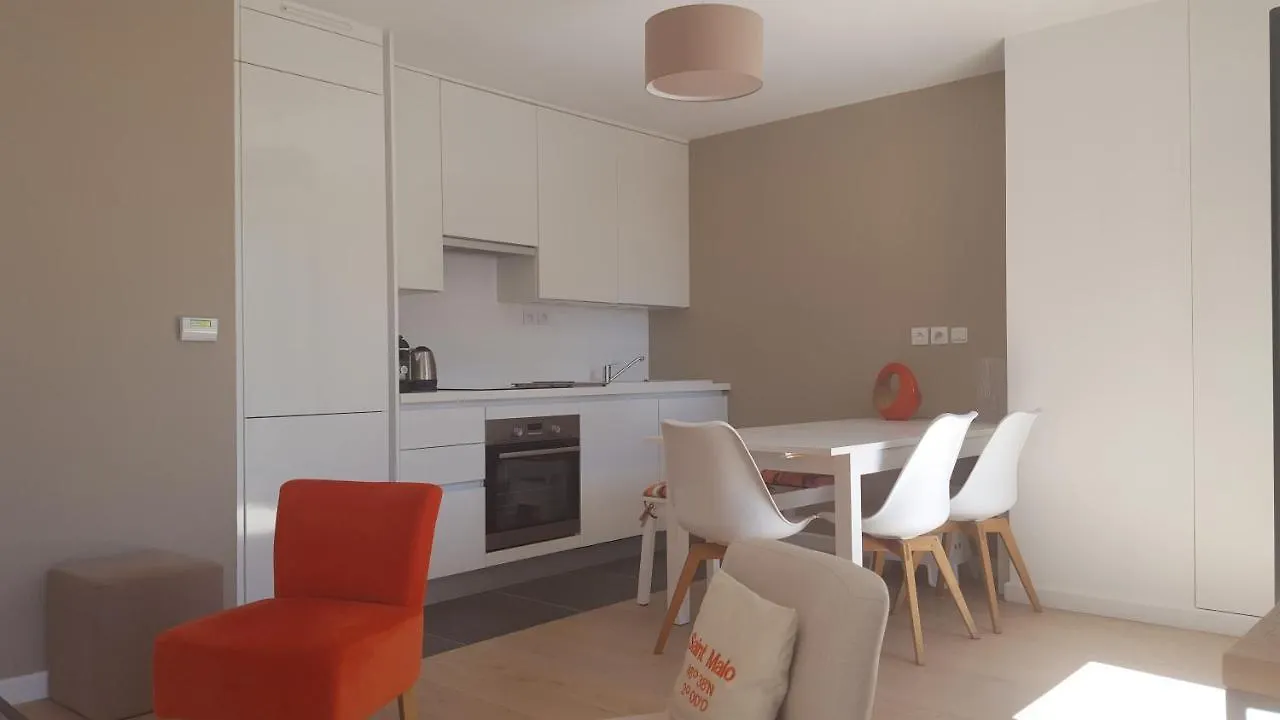 Les Cypres - Appt Avec Terrasse Proche Plage Сен-Мало 0*,