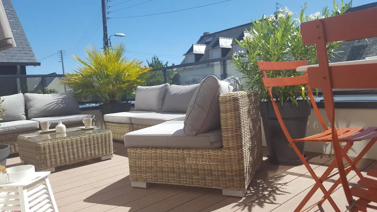 Les Cypres - Appt Avec Terrasse Proche Plage Сен-Мало