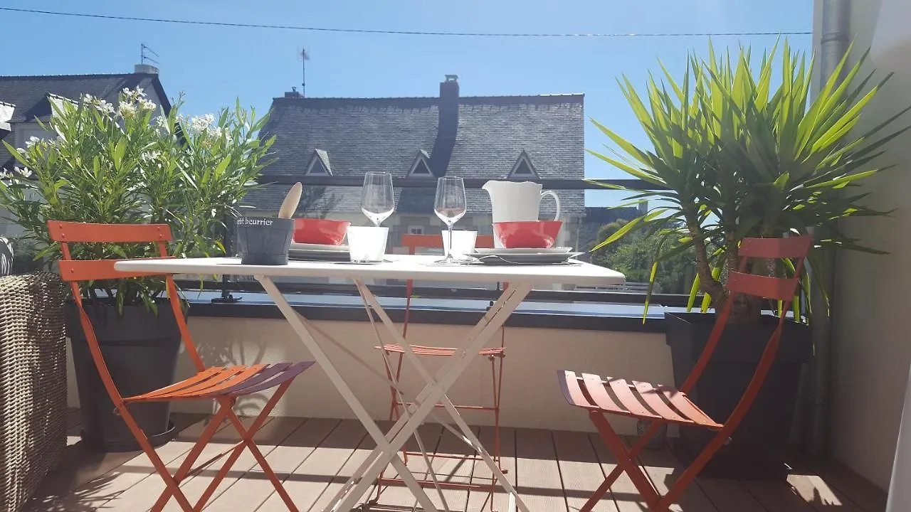 Апартаменты Les Cypres - Appt Avec Terrasse Proche Plage Сен-Мало