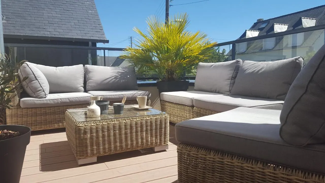 Les Cypres - Appt Avec Terrasse Proche Plage Сен-Мало