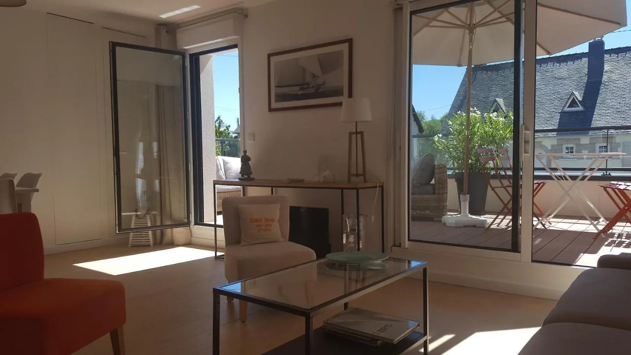 Les Cypres - Appt Avec Terrasse Proche Plage Сен-Мало Франция